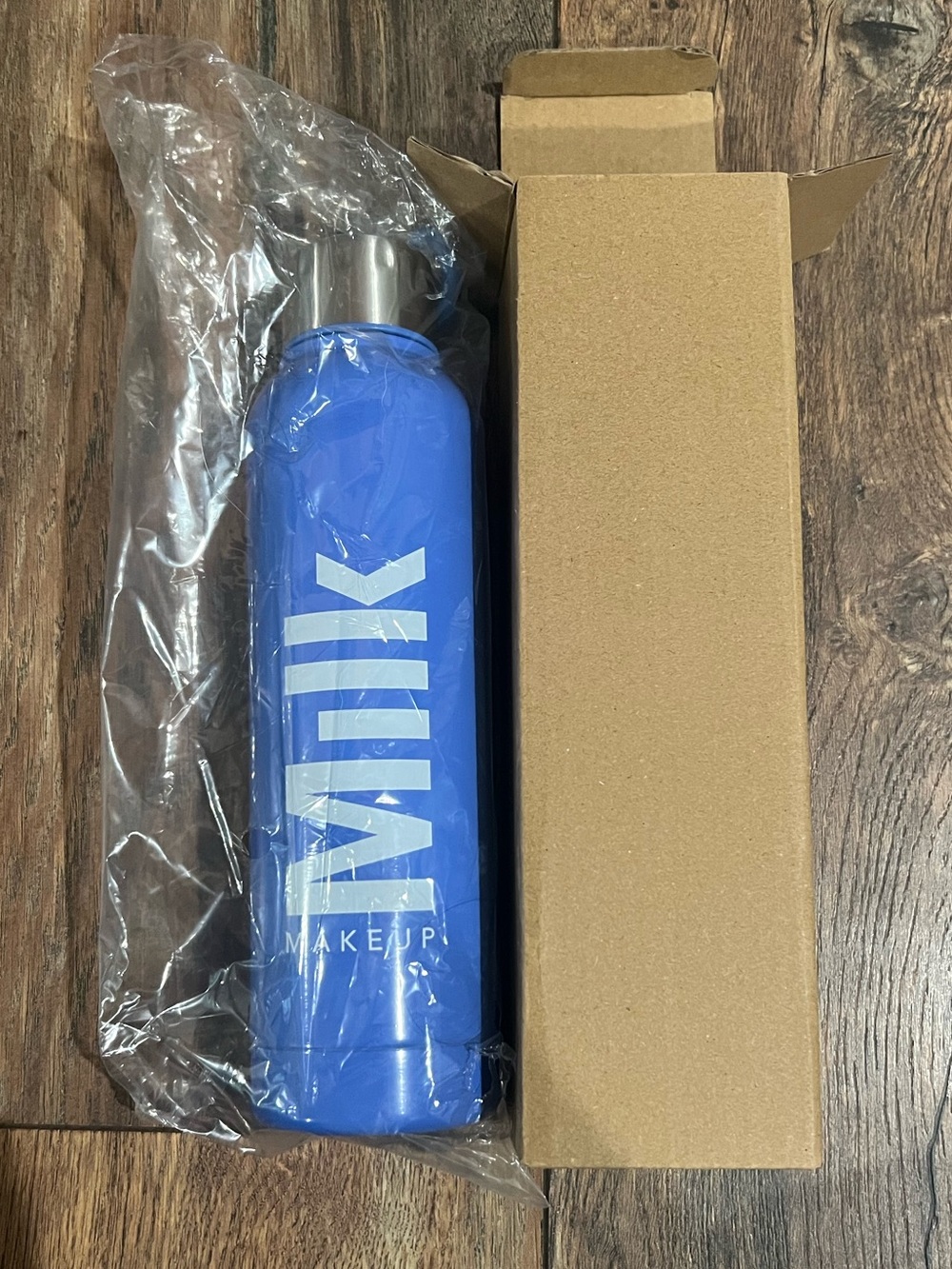 Milk Makeup Periwinkle Blue Insulated Stainless water Bottle
